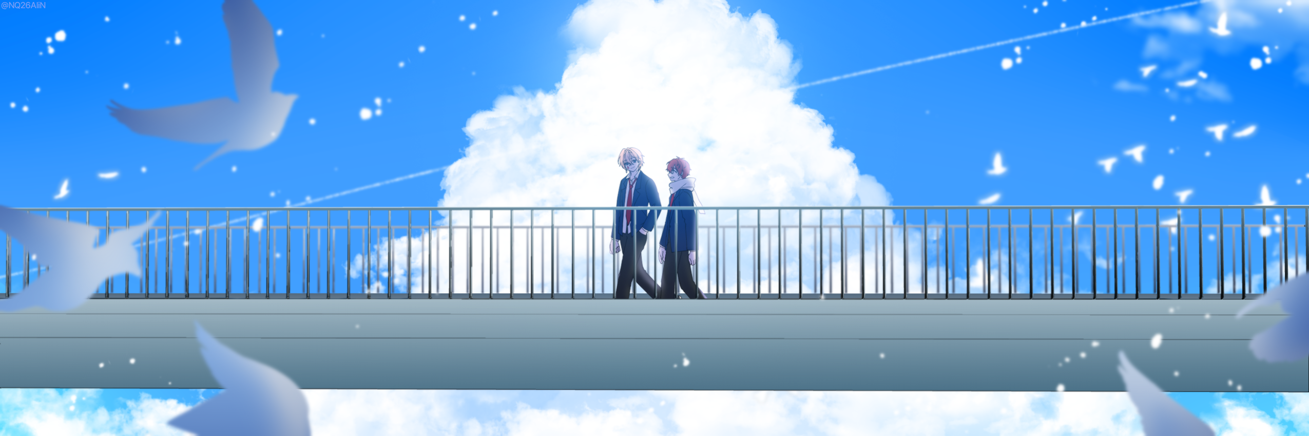 콩님과 올해 여름이 너무 길어서 그래한낮.png